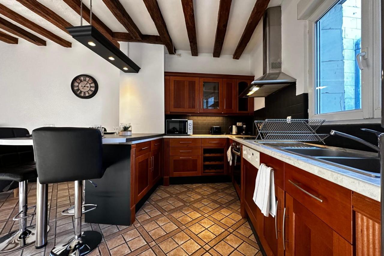 Charming Apartment Close To The Center Of Blere Exterior foto