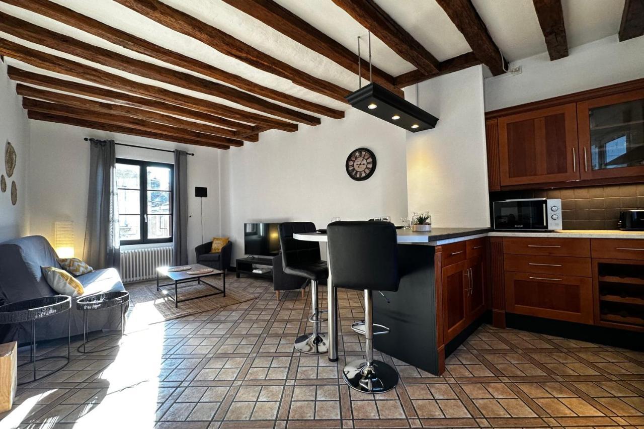 Charming Apartment Close To The Center Of Blere Exterior foto